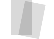 carta CopertineTrasparentiPVC, 200micron, CLEARneutro 250gr/mq. Crystal HiClear per rilegatura GBC. Formato: A4. Spessore: 200 micron. Ex codice: 48302 GBCCE012080E