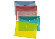 acco Busta con bottone Carry Disc Folder, Pull King Mec A4 Colore: ROSSO TRASPARENTE. Formato esterno 24,7x36cm, formato utile 24,5x34,5. Dotata di tasche per contenere CD, Floppy Disc, etc. In polipropilene. Chiusura con bottone a pressione. 29/08 GBC016122ro