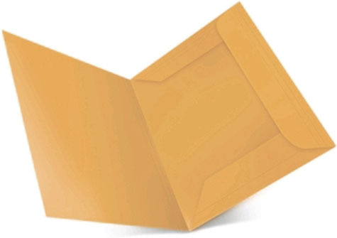 gbc Cartelline 3lembi, 150gr-mq, Manilla ARANCIONE ECO Spring Light. Formato BC (25,5x33cm), 150gr. Una linea di cartelline a 3 lembi   (alette), in cartoncino ecologico riciclato post consumer al 100%, Capacit: 3cm. Angoli arrotondati e indice frontale in rilievo.