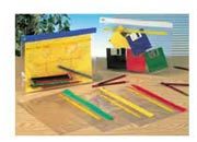 gbc Buste Trasparenti in PVC ACTIVE Zip Bag  Colore assortito: bianco, giallo, rosso, blu  verde. Dimensioni esterne: 23,8x34cm. Dimensioni formato utile: A4.