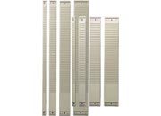 acco Banda larghezza 64mm. (Indice 2) Altezza 655mm, 32 fessure gbc1900393