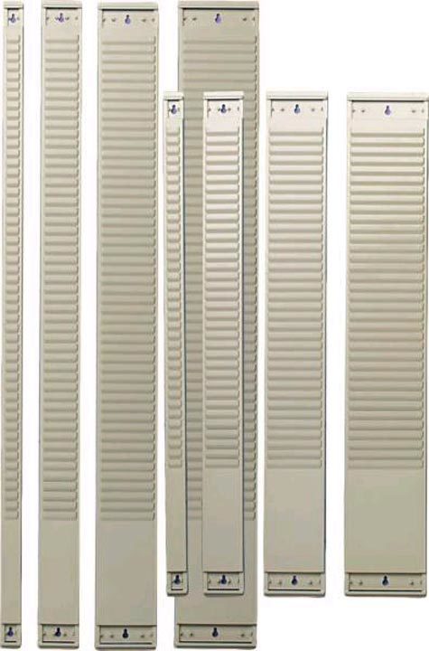 acco Banda larghezza 96mm. (Indice 3) Altezza 955mm, 54 fessure.