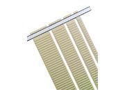 acco Coppia di supporti 388mm (Indice 12) questa coppia di supporti consente di montare un numero di fasce la cui sommatoria sia 12. (esempio: 6 fasce indice 2, oppure 4 fasce indice 3, oppure 3 fasce indice 4 ) 64-09L gbc1900410