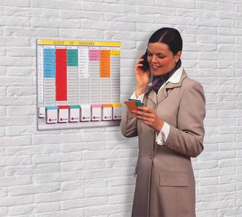 acco Banda larghezza 96mm. (Indice 3) Altezza 955mm, 54 fessure.