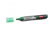 gbc Pennarelli per Lavagna Liquid Ink  12 pz., colore: verde..