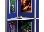 gbc Mensola triangolare per pannello Espositore Pieghevole PROPANEL GBC1901086.