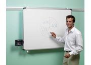 gbc Lavagna Magnetica Scorrevole a Muro Nobo Pro Rail  GBC1901234.