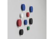 gbc NOBO MAGNETS 30MM BLACK (4) .