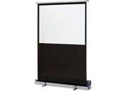 gbc Schermo Portatile per VideoProiettore Altezza Massima: 210 cm. Da terra 80. Dimensioni: 120x160 mm. Peso: meno di 10 kg. .