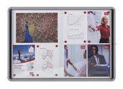 gbc Bacheca ad ante scorrevoli fondo metallo GBC1902570.