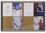 gbc Bacheca ad ante scorrevoli fondo sughero GBC1902573.