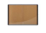 gbc Bacheca ad ante scorrevoli fondo sughero GBC1902575.