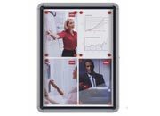 gbc Bacheca per esterni fondo metallo GBC1902577.