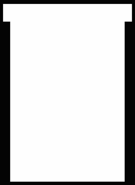 gbc Schede T Nobo, indice1, BIANCO Indice: 1 (32 mm) Colore: bianco.