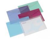 gbc Busta con Bottone ACTIVE Colore assortito: viola, trasparente, rosso, blu, arancione. Formato: A5 GBC2100420