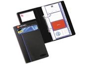 gbc Portabiglietti da visita PROFESSIONAL  Colore: nero. Dimensioni esterne: 25x15x3cm. Capacit: 128 biglietti. GBC2101131