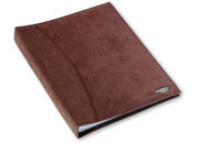 gbc Portalistini Scamosciato SOFT TOUCH  MARRONE. Numero buste: 36. Dimensione formato utile: 21x29,7cm GBC2101188