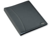 gbc Portalistini Gommato SOFT TOUCH  NERO. Numero buste: 24. Dimensione formato utile: 21x29,7cm.