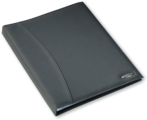 gbc Portalistini Gommato SOFT TOUCH  NERO. Numero buste: 24. Dimensione formato utile: 21x29,7cm.