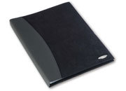 gbc Portalistini misto LiscioScamosciato SOFT TOUCH  NERO. Numero buste: 36. Dimensione formato utile: 21x29,7cm GBC2101190