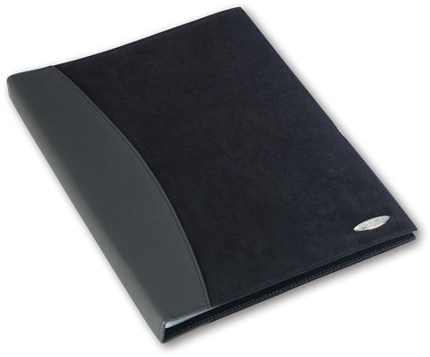 gbc Portalistini misto LiscioScamosciato SOFT TOUCH  NERO. Numero buste: 36. Dimensione formato utile: 21x29,7cm.