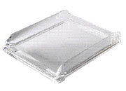 gbc Vaschetta Portacarte NIMBUS Colore: trasparente. Dimensioni esterne: 27x32x6cm GBC2101504