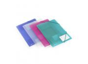 gbc Cartellina 3 lembi con elastico angolare ICE GBC2102050.