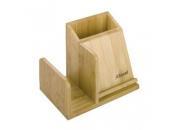gbc Portapenne organizer 3in1 BAMBOO Dimensioni esterne: 15x9,5x11cm GBC2102373