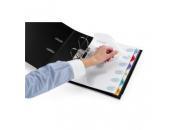 gbc Divisori a Indici 12 posizioni VIEW TAB Colore: trasparente GBC2102387