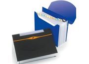 gbc Archiviatore a soffietto OPTIMA  13 scomparti.Colore: blu. Dimensioni: 33x28x4cm.