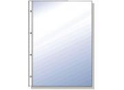 gbc Buste trasparenti a perforazione universale MEDIUM RANGE Colore: trasparente. Finitura: goffrata. Formato: A3 GBC22445190