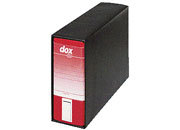 gbc Raccoglitore Registratore DOX 3   Colore: blu. Dorso: 8cm. Dimensioni esterne: 28,5x19,5cm.