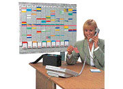 gbc Planning a Muro per Schede a T Professional Planner Nobo Dimensioni: 80x66x1,5cm GBC32938864