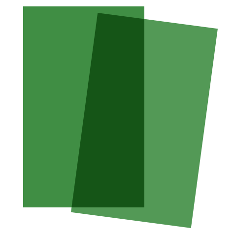 carta CopertineTrasparenti PVC VERDE 240gr-mq. Crystal HiClear per rilegatura GBC. Formato: A4. Spessore: 180 micron..