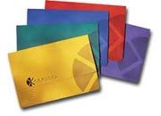 gbc Cartellina a busta KARNIVAL  Colore: blu cobalto. Dimensioni formato utile: 23,5x35cm. Capacit�: 3,2cm.