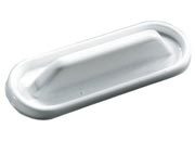 gbc Cancellino magnetico Standard Cancellino magnetico con corpo in plastica e superficie pulente in feltro..