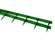 gbc Pettini Rilegatura Gestetner 12perni, VERDE GBC9741118.