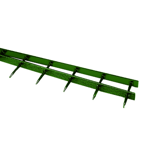 gbc Pettini Rilegatura Gestetner 12perni, VERDE Spessore 25mm. Formato perni: A4, termosaldanti,.12 Denti. Lunghezza perni: 25mm. Capacit� perni: 250 fogli.