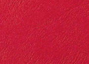 gbc Copertine in Cartoncino Similpelle per Rilegatura LEATHERGRAIN con Finestra ROSSO. Formato: A4. Finitura: Goffrata. Spessore: 250 grammi. 25 copertine con finestra e 25 senza GBC46725E