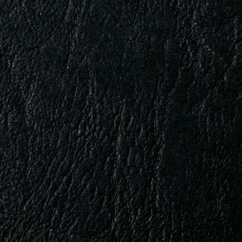 gbc Copertine in cartoncino Antelope Leather Grain per Rilegatura GBC NERO. Formato: A4. Finitura: Goffrata. Spessore: 250 grammi. 25 copertine con finestra e 25 senza.