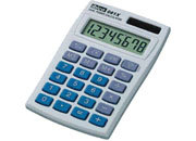 gbc Calcolatrice tascabile 081x ibico GBCIB410000.