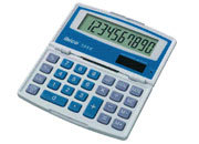 gbc Calcolatrice Tascabile con Display Reclinabile IBICO 101X  GBCIB410024.