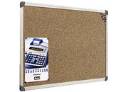 gbc Pannello da Affissione in Sughero COLOUR CORK PRESTIGE Dimensioni: 90x120 cm.