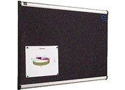 gbc Pannello da Affissione in Gomma Nera PRESTIGE Colore nero: Dimensioni: 60x90cm.