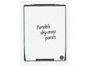 gbc Lavagna Bianca Portatile MOTION Dimensioni superficie scrivibile: 70x100cm. .