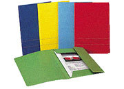gbc Cartellina A4 KING CART  Colore: rosso. Dimensioni formato utile: 24,3x34cm. Capacit: 2,7cm.