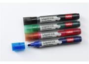 gbc Pennarelli per Lavagna Liquid Ink  Confezione in 12 colori assortiti.