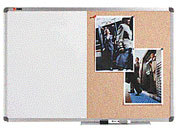 gbc Lavagna e Pannello per Affissione ELIPSE DUO Dimensione: 90x120cm.