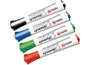 gbc Blister 4 pennarelli Glide Blister in 4 colori assortiti.
