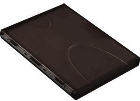 acco Mobile Organization: Cartellina 3 cm, 2101355, 2101356 NERO OPACO. Dimensioni esterne: 24,4x31,5x3cm. Capacit 250 fogli. Cartellina in plastica rigida con chiusura a scatto. Dotata di una clip esterna. Fornita di 5 buste speciali in propilene da 150 micron. (Grigia: 2101355,  Azzurro: 2101356). 63-09.